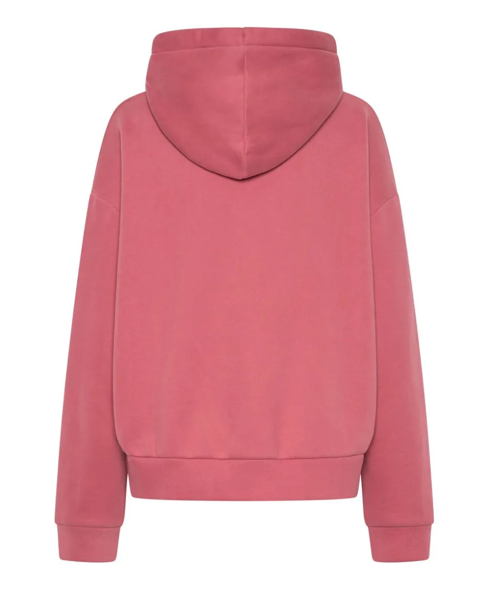 Hoodies And Sweats|ONE TEASPOON Red Velvet Luxe Twisted Hoody