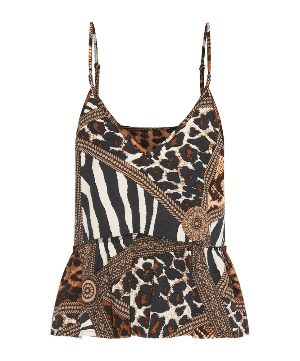 Tops|ONE TEASPOON Rendezvous Runaway Cami