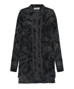 Shirts|ONE TEASPOON Resonance Muslin Longline Shirt