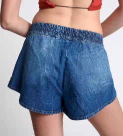 Denim Shorts|ONE TEASPOON Resort Blue Runner Shorts