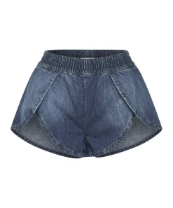 Denim Shorts|ONE TEASPOON Resort Blue Runner Shorts
