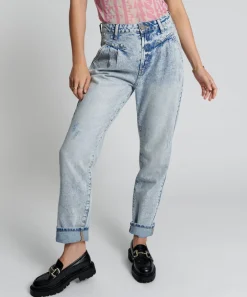 Denim Jeans|ONE TEASPOON Riveted Streetwalkers High Waist 80S Jeans