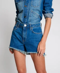 Denim Shorts|ONE TEASPOON Riviera Legend Mom Fit Shorts