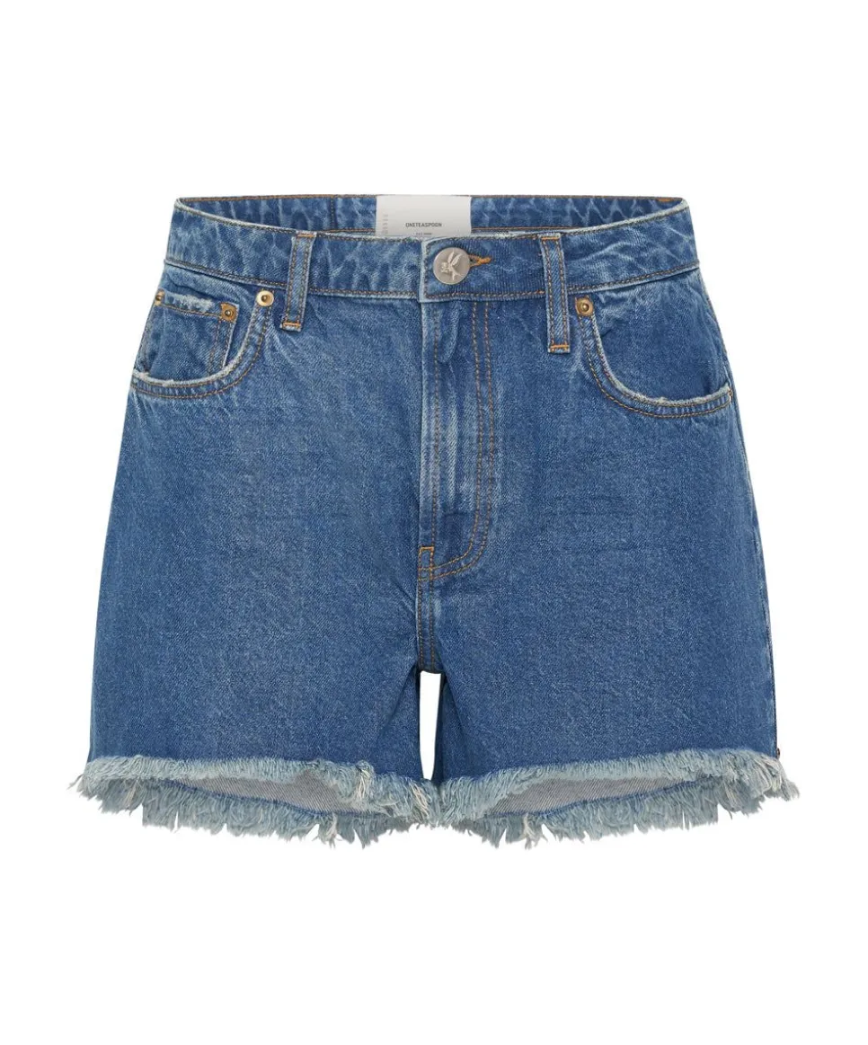Denim Shorts|ONE TEASPOON Riviera Legend Mom Fit Shorts