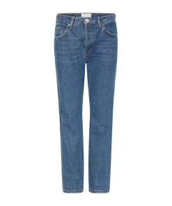 Denim Jeans|ONE TEASPOON Riviera Truckers Mid Rise Straight Leg Jeans