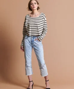 Denim Jeans|ONE TEASPOON Rocky Acid Kicks Low Waist Kick Flare Jeans