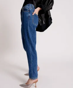 Denim Jeans|ONE TEASPOON Rodeo Blue Legend High Waist Mom Jeans