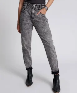 Denim Jeans|ONE TEASPOON Rodeo Grey Pioneers High Waist 80S Jeans