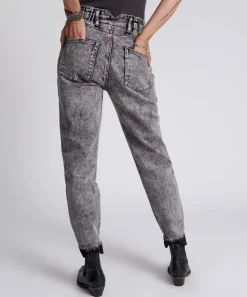 Denim Jeans|ONE TEASPOON Rodeo Grey Pioneers High Waist 80S Jeans