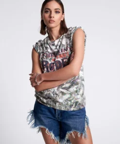 Organic Tees|ONE TEASPOON Rodeo Organic Chromatic Unisex Tee