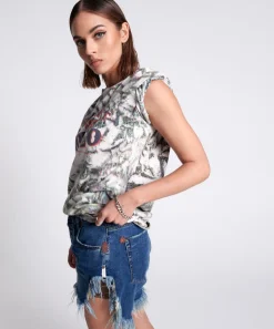 Organic Tees|ONE TEASPOON Rodeo Organic Chromatic Unisex Tee