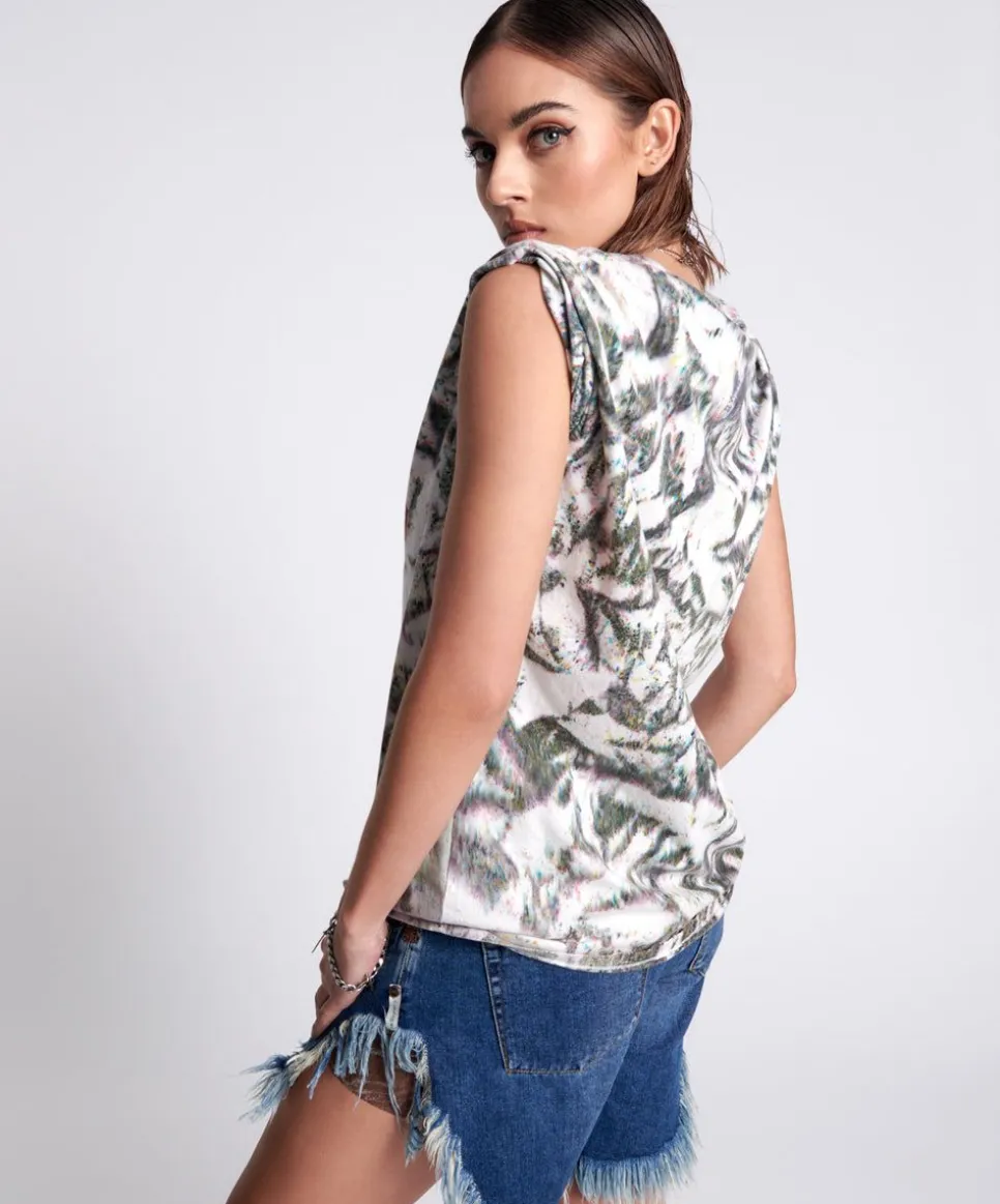 Organic Tees|ONE TEASPOON Rodeo Organic Chromatic Unisex Tee