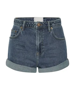 Denim Shorts|ONE TEASPOON Rosewood Bandits High Waist Denim Shorts