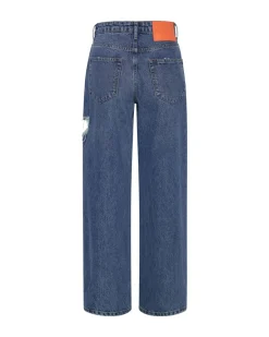 Denim Jeans|ONE TEASPOON Rosewood Jackson Mid Waist Wide Leg Jeans