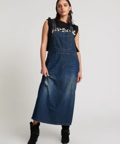 Midi & Maxi Dresses|ONE TEASPOON Royal Blue Long Stanton St Dress