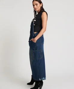 Midi & Maxi Dresses|ONE TEASPOON Royal Blue Long Stanton St Dress