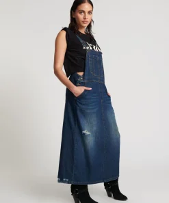 Midi & Maxi Dresses|ONE TEASPOON Royal Blue Long Stanton St Dress