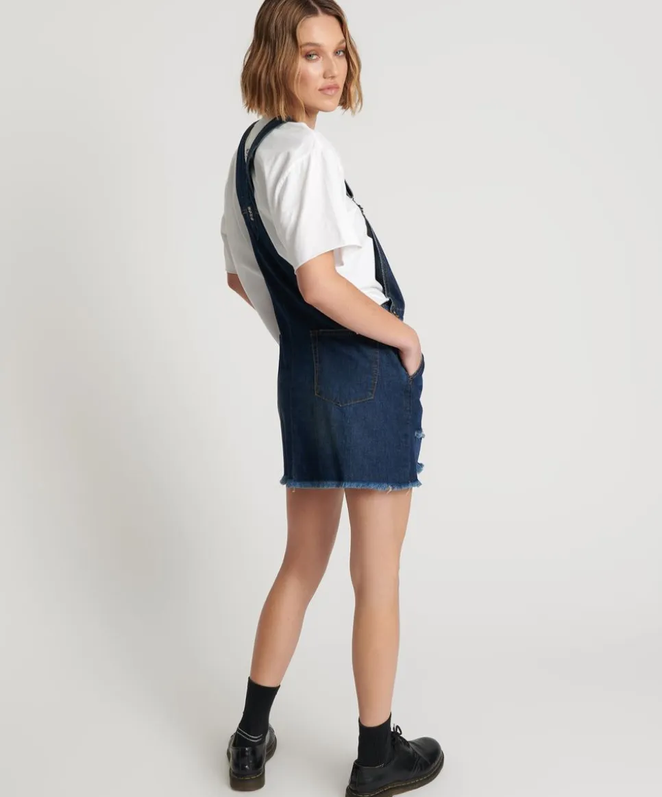 Midi & Maxi Dresses|ONE TEASPOON Royal Blue Mini Stanton St Dress