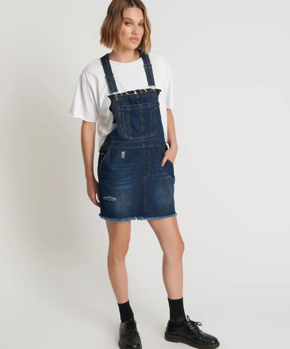 Midi & Maxi Dresses|ONE TEASPOON Royal Blue Mini Stanton St Dress