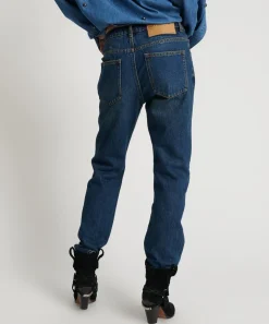 Denim Jeans|ONE TEASPOON Royal Blue Truckers Low Waist Straight Leg Jeans