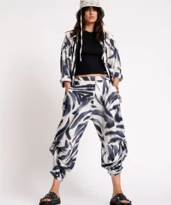 Bottoms|ONE TEASPOON Runaway Muslin Gypsy Harem Pants