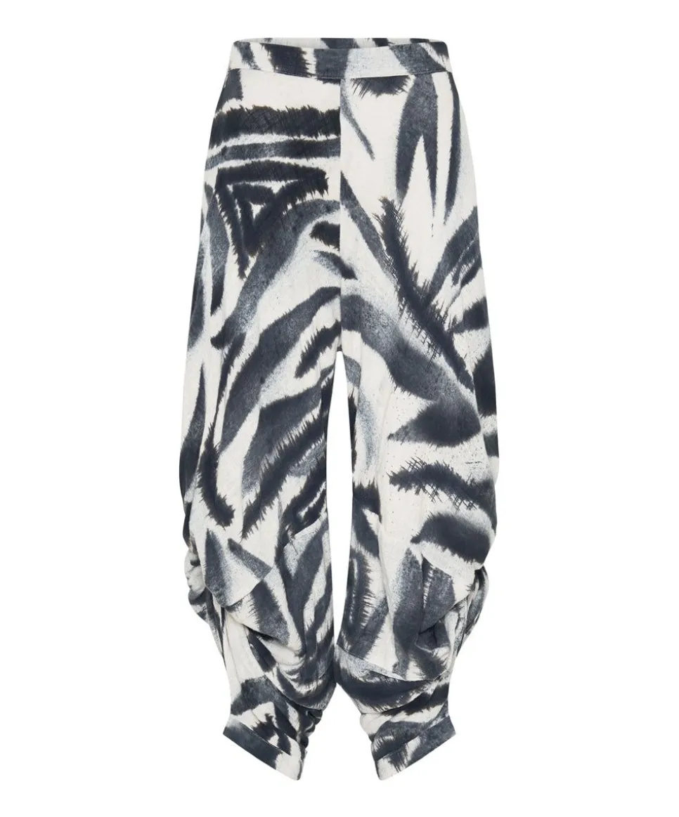 Bottoms|ONE TEASPOON Runaway Muslin Gypsy Harem Pants