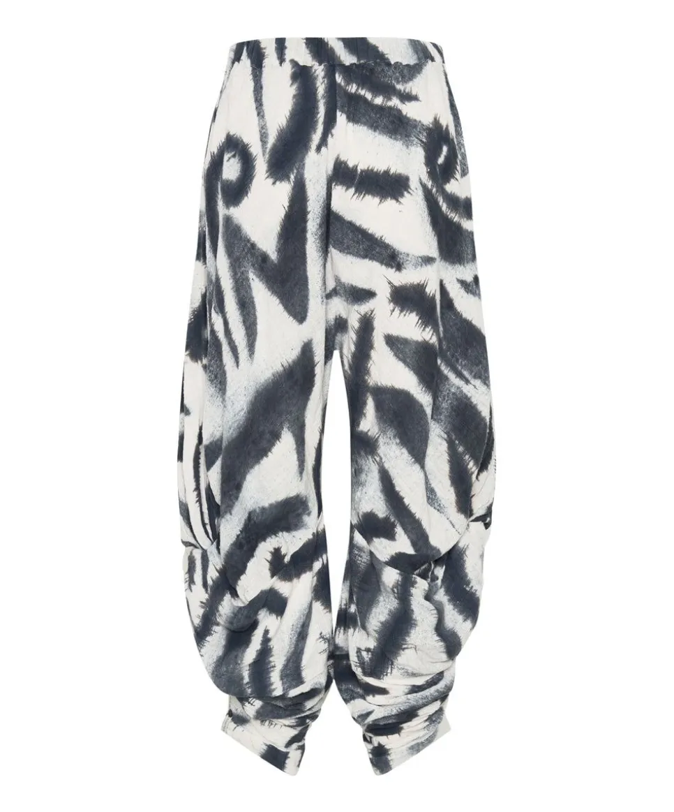 Bottoms|ONE TEASPOON Runaway Muslin Gypsy Harem Pants