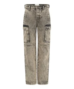 Bottoms|ONE TEASPOON Rust Cargo Motion Pants