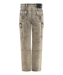 Bottoms|ONE TEASPOON Rust Cargo Motion Pants