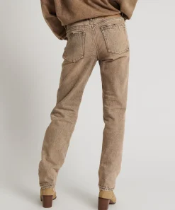 Denim Jeans|ONE TEASPOON Rust Truckers Low Waist Straight Leg Jeans