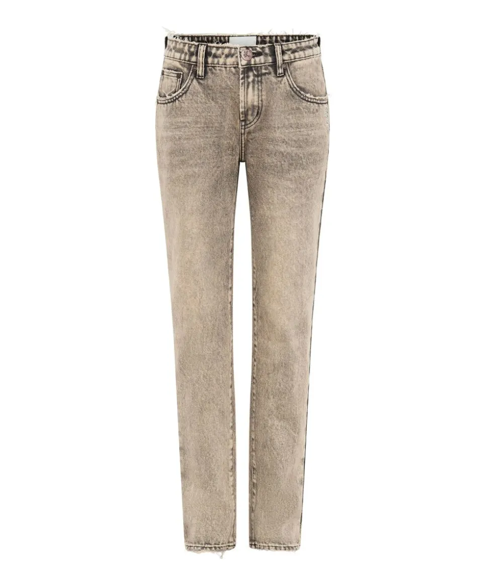 Denim Jeans|ONE TEASPOON Rust Truckers Low Waist Straight Leg Jeans