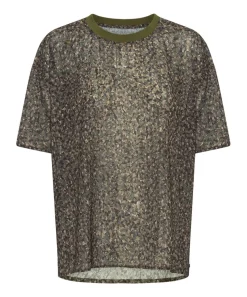 Tops|ONE TEASPOON Safari Camo Chiffon Tee
