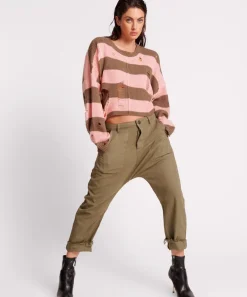 Denim Jeans|ONE TEASPOON Safari Sinners Low Waist Tapered Pant