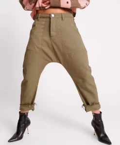 Denim Jeans|ONE TEASPOON Safari Sinners Low Waist Tapered Pant