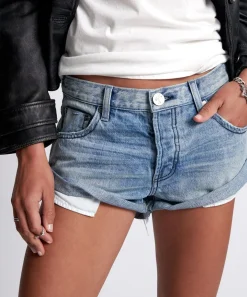 Denim Shorts|ONE TEASPOON Salty Dog Bandits Denim Shorts