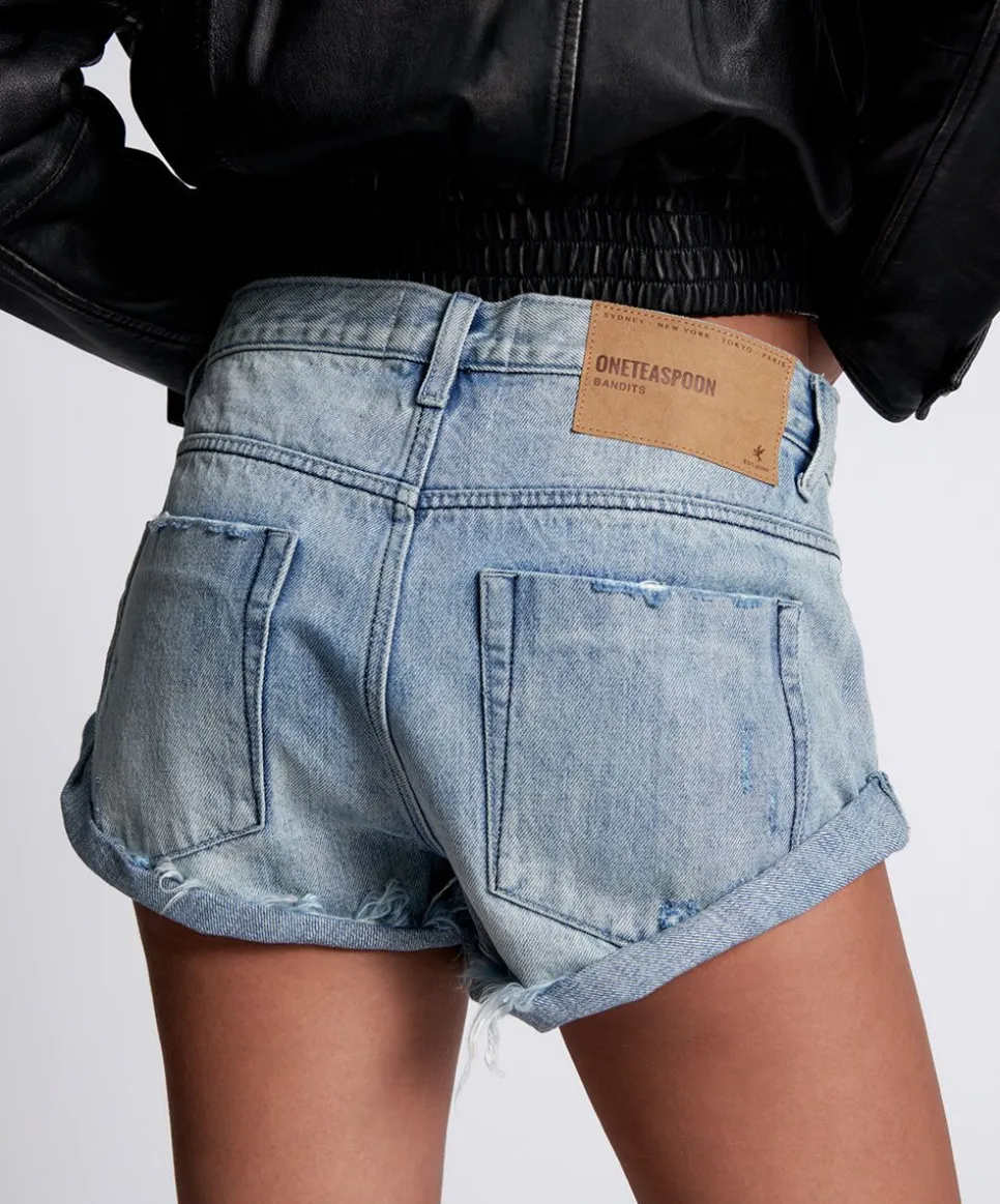 Denim Shorts|ONE TEASPOON Salty Dog Bandits Denim Shorts