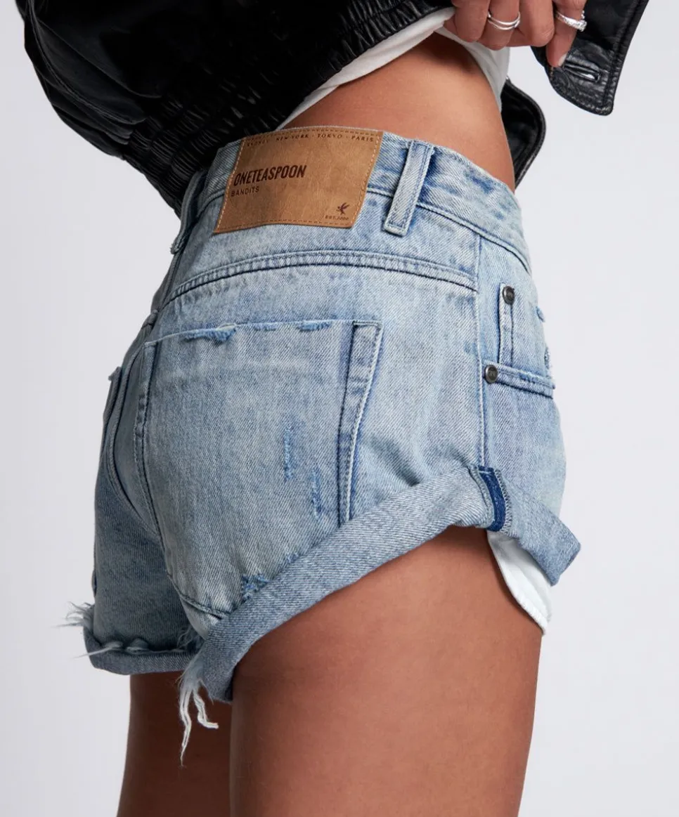 Denim Shorts|ONE TEASPOON Salty Dog Bandits Denim Shorts