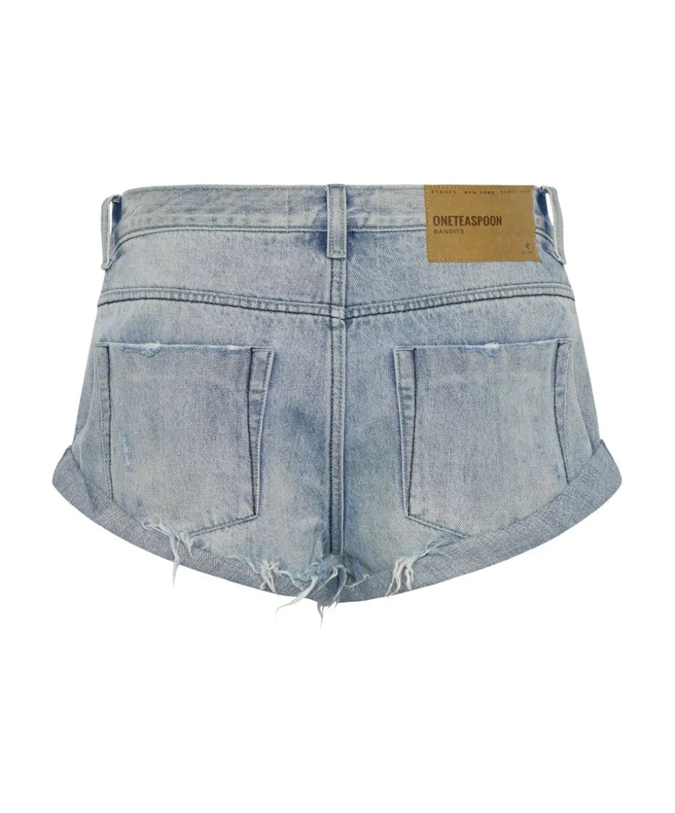 Denim Shorts|ONE TEASPOON Salty Dog Bandits Denim Shorts