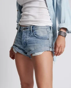 Denim Shorts|ONE TEASPOON Salty Dog Bandits Low Waist Denim Shorts