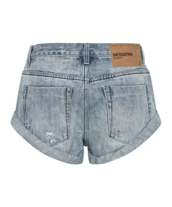 Denim Shorts|ONE TEASPOON Salty Dog Bandits Low Waist Denim Shorts