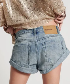 Denim Shorts|ONE TEASPOON Salty Dog Bandits Low Waist Denim Shorts