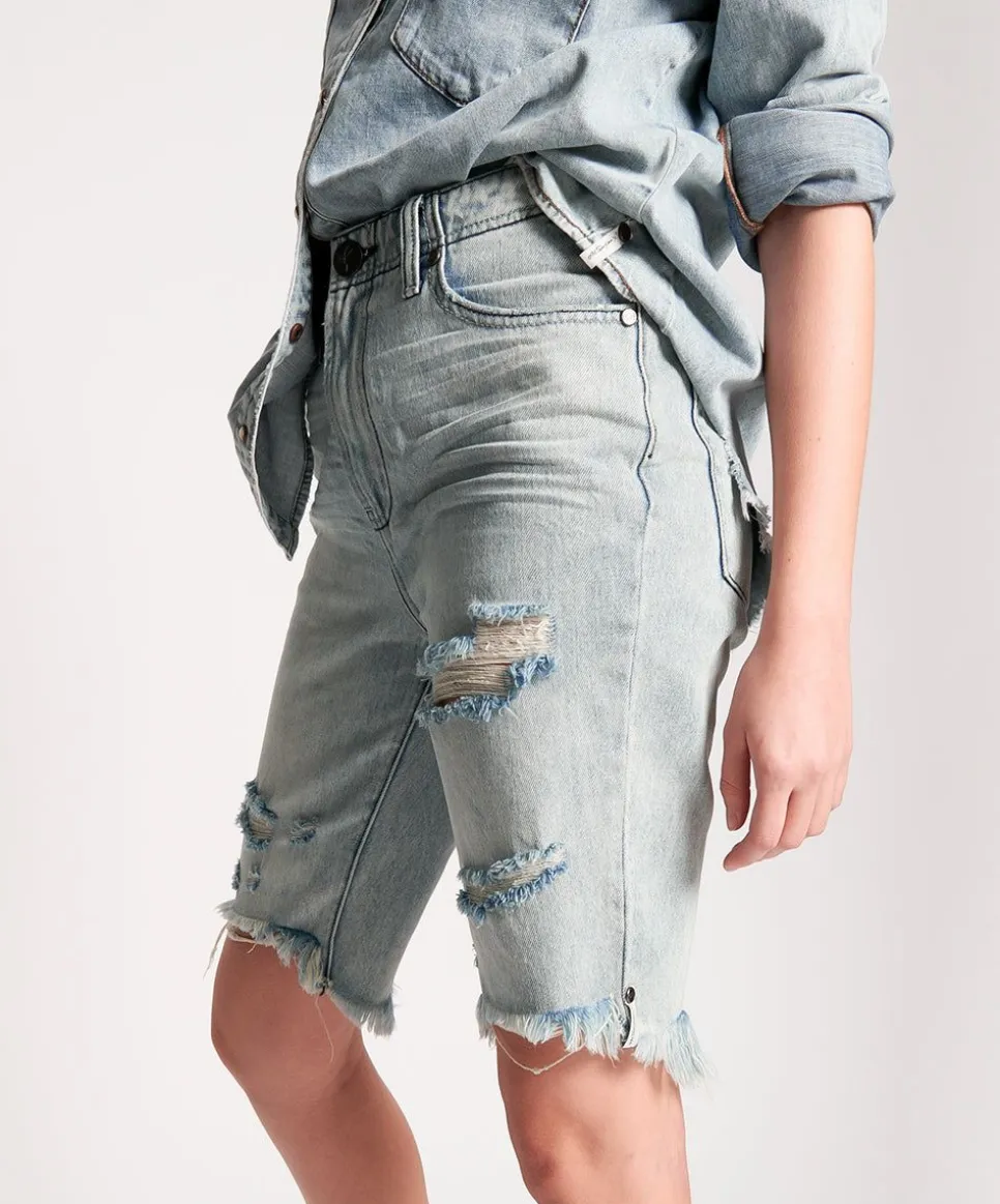 Denim Shorts|ONE TEASPOON Salty Dog Cut Off Truckers