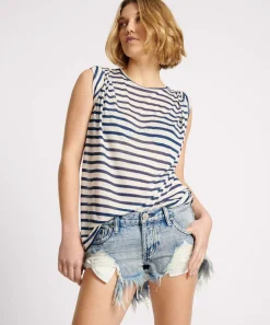 Denim Shorts|ONE TEASPOON Salty Dog Dukes Low Waist Denim Shorts