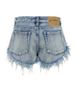 Denim Shorts|ONE TEASPOON Salty Dog Dukes Low Waist Denim Shorts