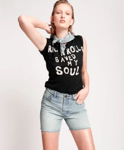 Denim Shorts|ONE TEASPOON Salty Dog Legend Mom Fit Shorts