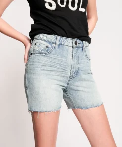 Denim Shorts|ONE TEASPOON Salty Dog Legend Mom Fit Shorts