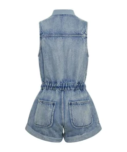 Denim Jumpsuits|ONE TEASPOON Salty Dog Lilly Denim Jumpsuit