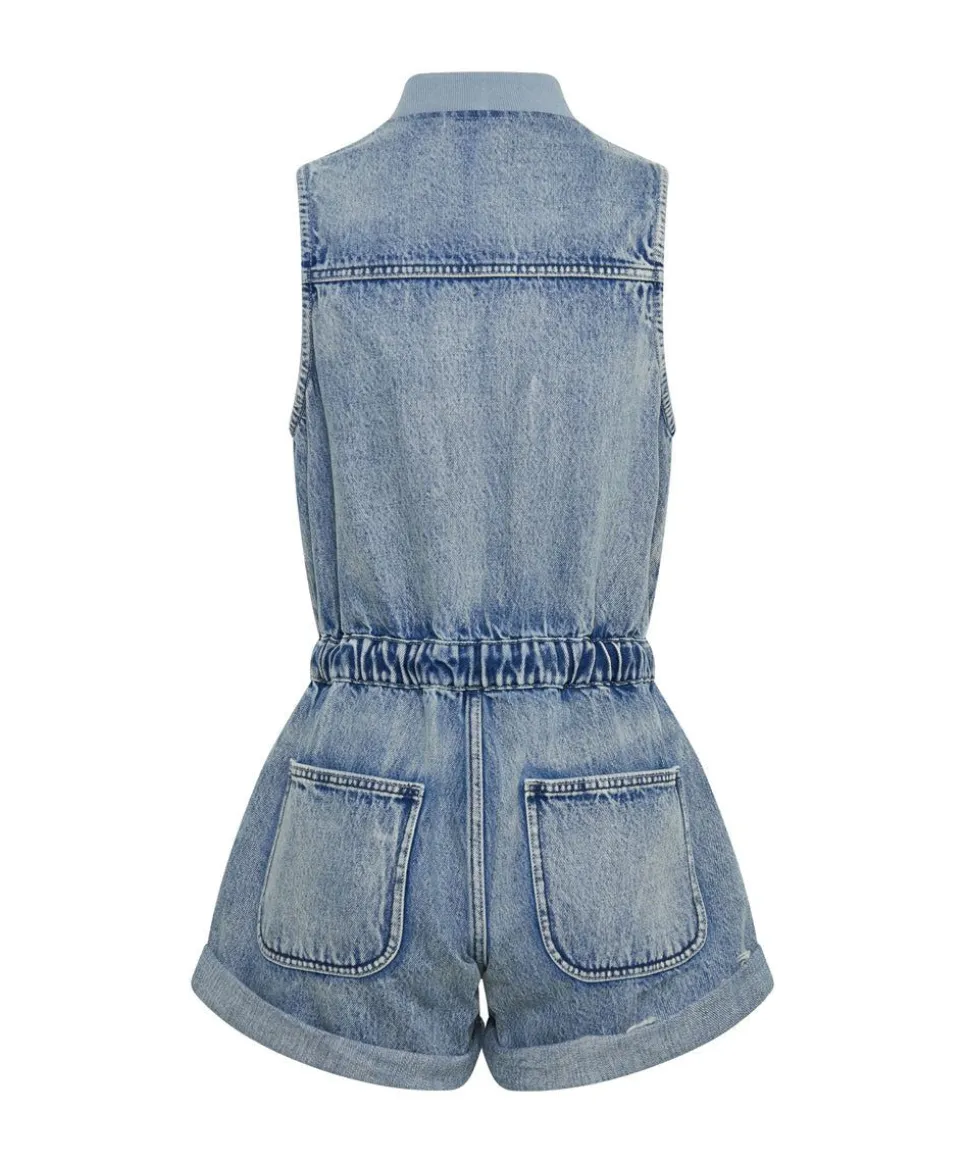 Denim Jumpsuits|ONE TEASPOON Salty Dog Lilly Denim Jumpsuit