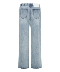 Denim Jeans|ONE TEASPOON Salty Dog Roadhouse Wide Leg Drawstring Jeans