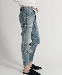 Denim Jeans|ONE TEASPOON Salty Dog Saints Boyfriend Jeans